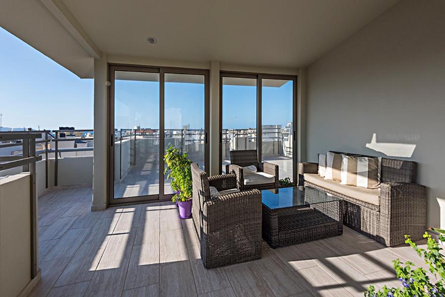 Olympia Penthouse Heraklion (Crete) Exterior photo