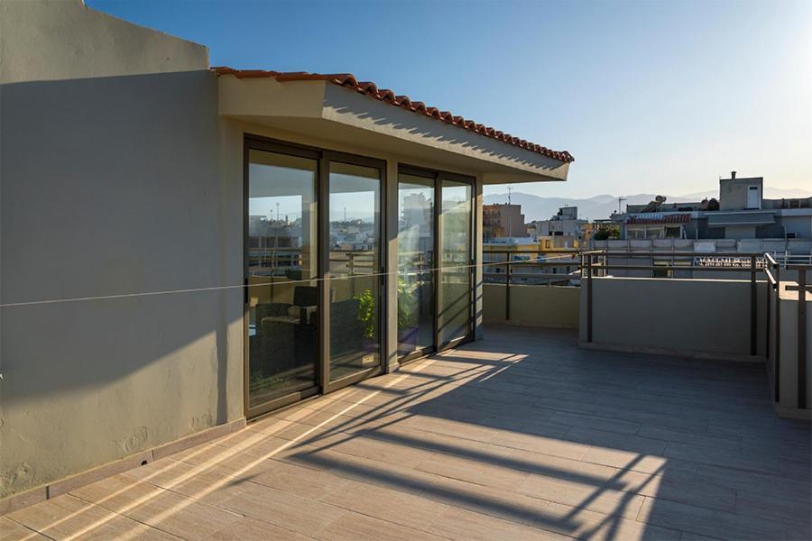 Olympia Penthouse Heraklion (Crete) Exterior photo